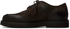 Marsèll Brown Moccar Leather Oxfords