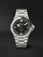 Baume & Mercier - Riviera Automatic Stainless Steel Watch, Ref. 10717