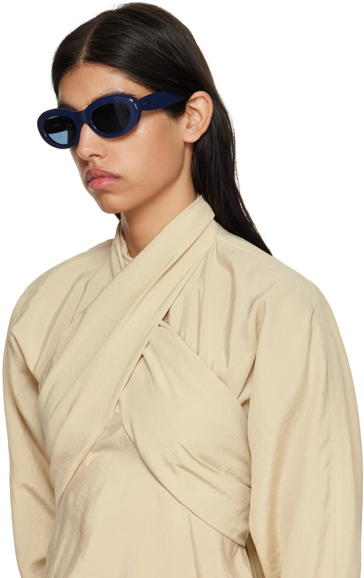 Sun Buddies Navy Courtney Sunglasses Sun Buddies display picture 1