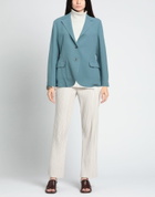 Eleventy Womens Blazer Pastel in Blue