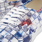 Vans Men's UA OG Authentic LX Sneakers in True White/Blue