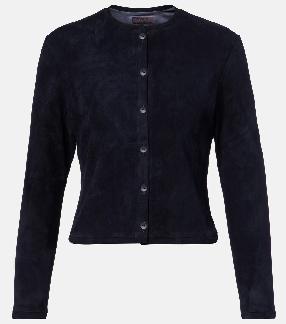 Stouls Astrid 24 suede cardigan