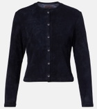 Stouls Astrid 24 suede cardigan