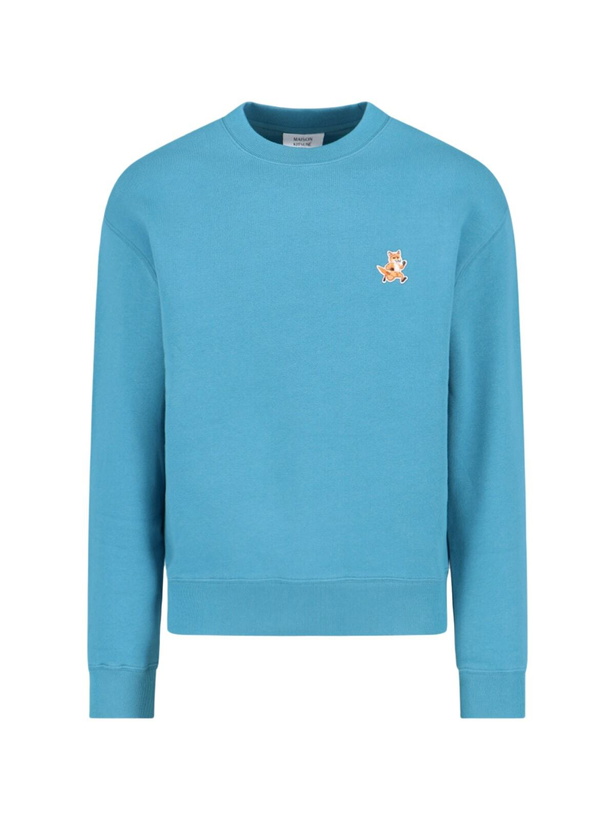 Photo: Maison Kitsuné speedy Fox Crew Neck Sweatshirt
