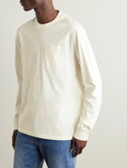 Mr P. - Cotton-Jersey T-shirt - Neutrals