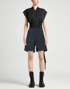 Sacai Womens Shorts & Bermuda Shorts in Navy