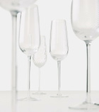 NasonMoretti Tolomeo set of 6 champagne flute glasses