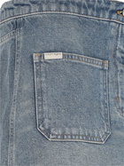 Courrèges Denim Mini Skirt