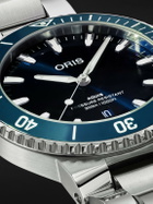 Oris - Aquis Date Automatic 43.5mm Stainless Steel Watch, Ref. No. 01 733 7789 4135-07 8 23 04PEB