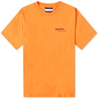 Tommy Jeans X Martine Rose Oversized T-Shirt in Mandarin Orange