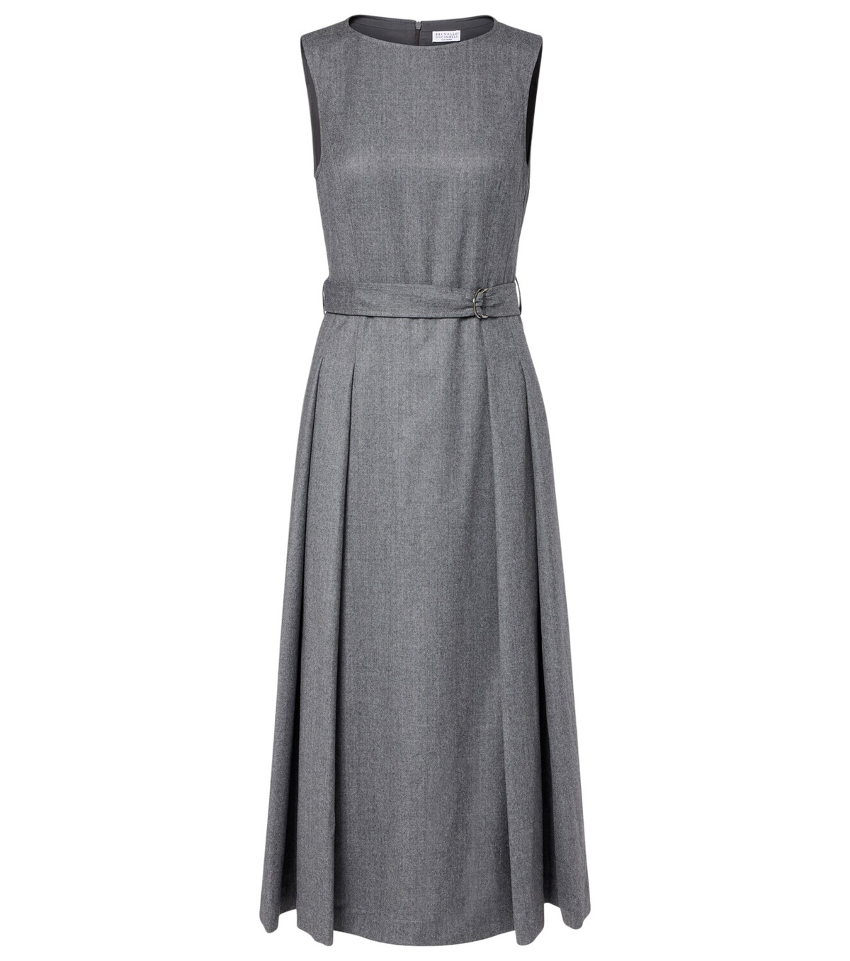 Brunello Cucinelli - Cotton midi dress Brunello Cucinelli