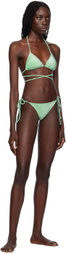 Reina Olga Green Miami Bikini