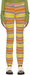 Gimaguas SSENSE Exclusive Yellow Stripe Zalo Lounge Pants