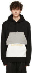 mastermind WORLD Black & Grey 3-Pocket Hoodie