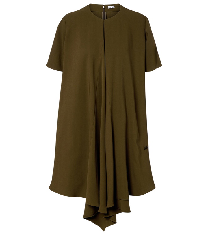 Photo: Loewe Draped minidress