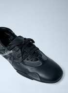Acne Studios Leather Lace-Up Sneakers