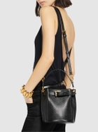 TOM FORD Mini Audrey Grain Leather Bucket Bag