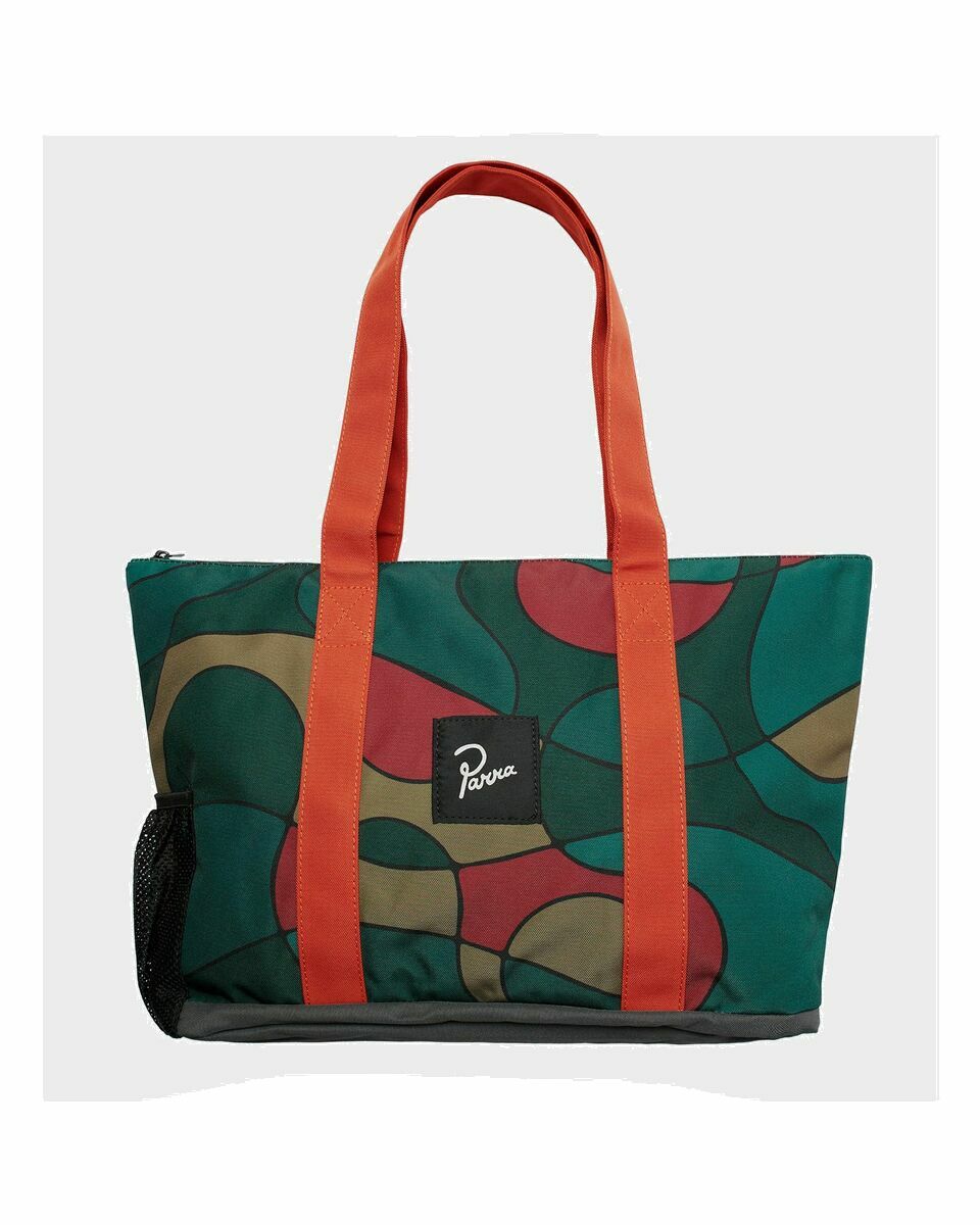 Photo: By Parra Trees In Wind Bag Black - Mens - Tote & Shopping Bags