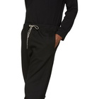 Jil Sander Black Jersey Lounge Pants