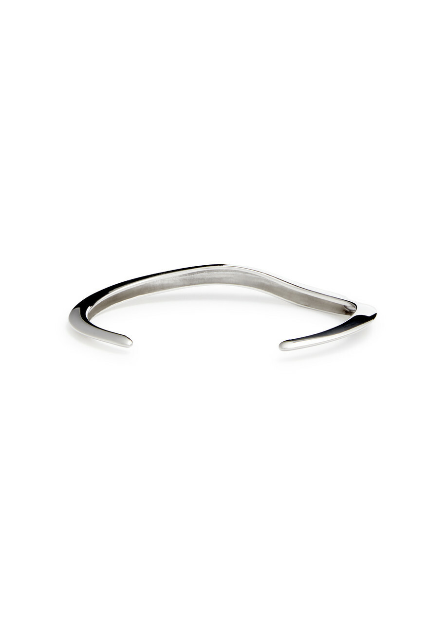 Agmes Small Astrid Sterling Silver Bracelet - One Size