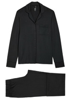 Skims Jersey Pyjama set Black