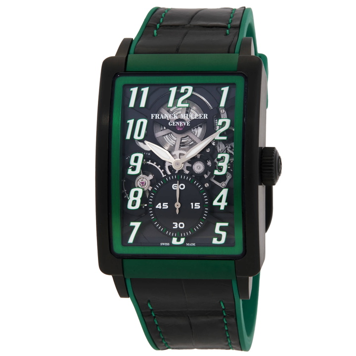 Photo: Franck Muller Long Island Evolution Hand Wind Watch 7 DAYS LI33 S6SQT TTNRBRLTD VR