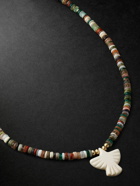 Jacquie Aiche - Gold Multi-Stone Beaded Necklace