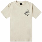 New Balance Men's Café Coffee T-Shirt in Bone