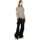 Rick Owens DRKSHDW Black Tower Creatch Wide Cargo Lounge Pants