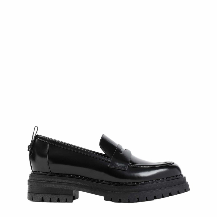 Photo: Sergio Rossi Flat Loafers