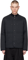 Craig Green Black Quilted Jacket