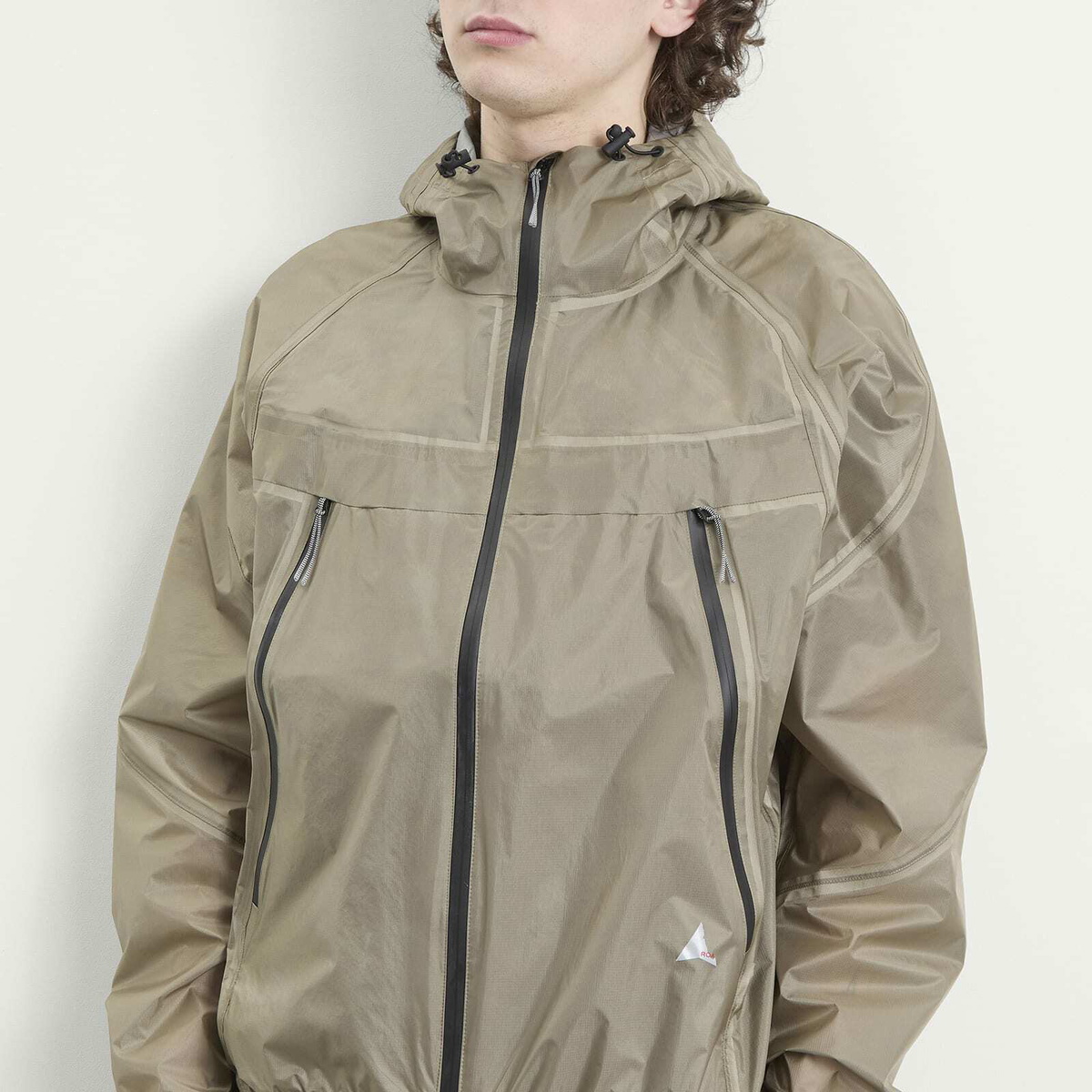 ROA Men's Glasslike 3L 10K Waterproof Jacket in Sage Green