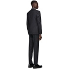 Ermenegildo Zegna Grey Striped City Suit