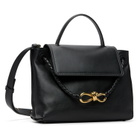 Bottega Veneta Black Small Ciao Ciao Silky Calf Bag