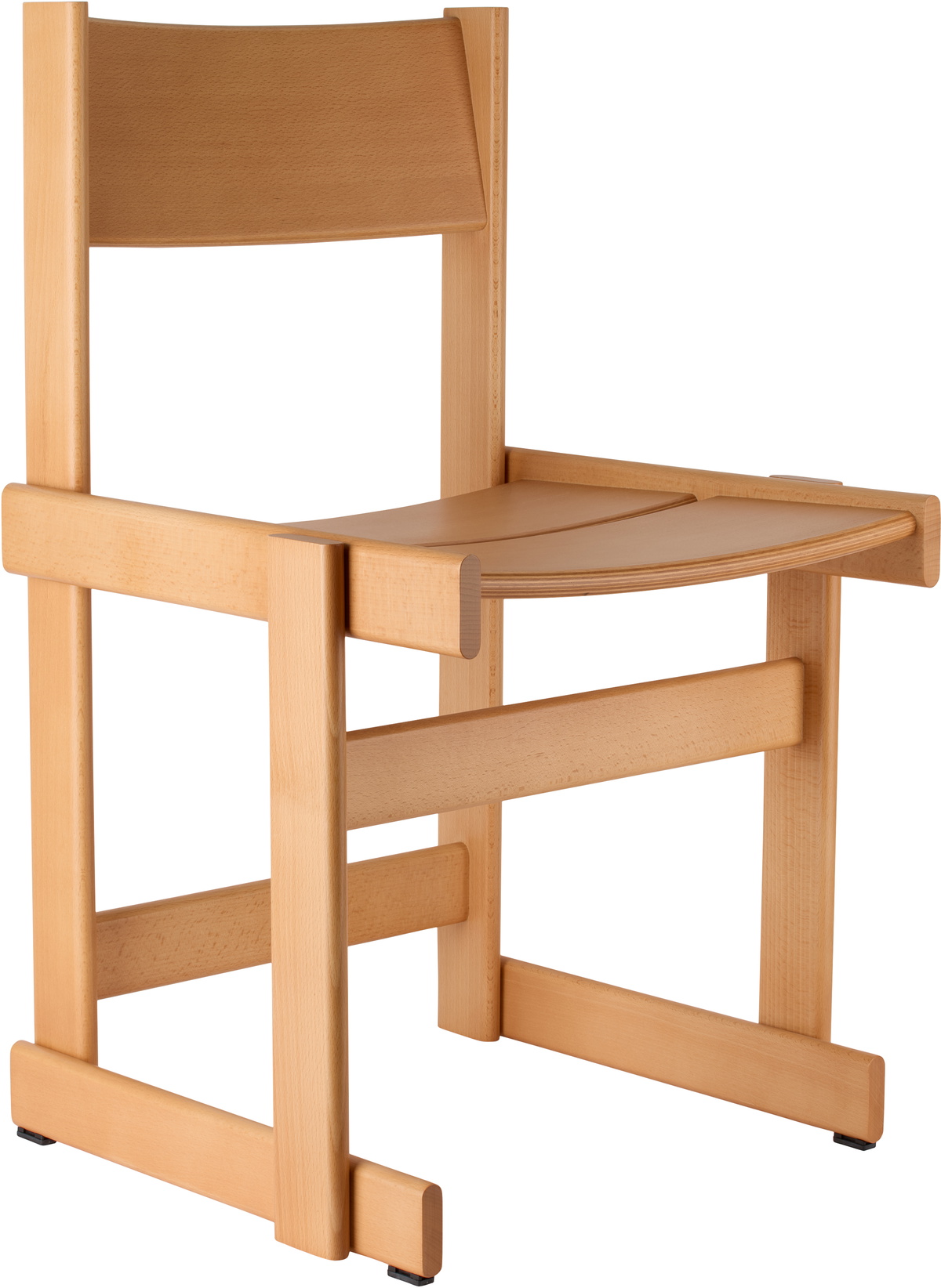 HEM Beige Bullnose Chair