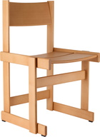HEM Beige Bullnose Chair