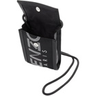 Kenzo Black Sport Logo Strap Phone Holder