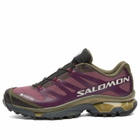 Salomon XT-4 GTX Sneaker in Maroon Banner/Winter Bloom/Grape Le