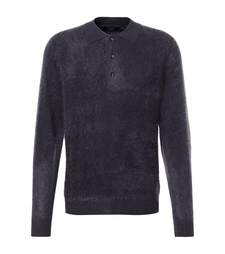 Photo: Arch4 Mr Oliver cashmere polo sweater