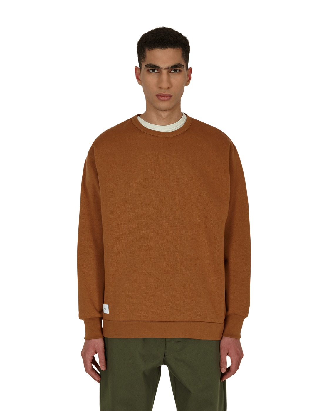 Wtaps Blank Crewenck Sweatshirt WTAPS