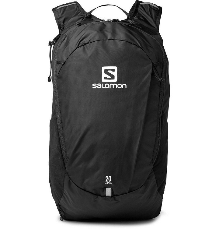 Photo: Salomon - Trailblazer 20 Shell Backpack - Black