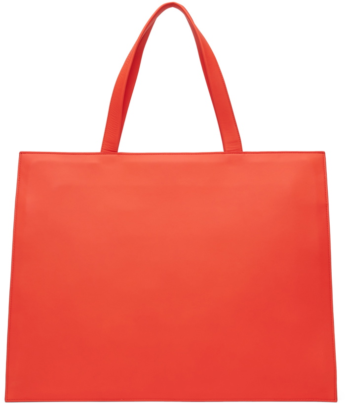 Photo: At.Kollektive Red Bianca Saunders Edition Linstead Tote