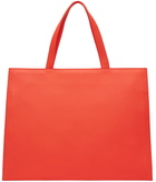 At.Kollektive Red Bianca Saunders Edition Linstead Tote