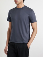 Eleventy - Cotton and Modal-Blend Jersey T-Shirt - Gray