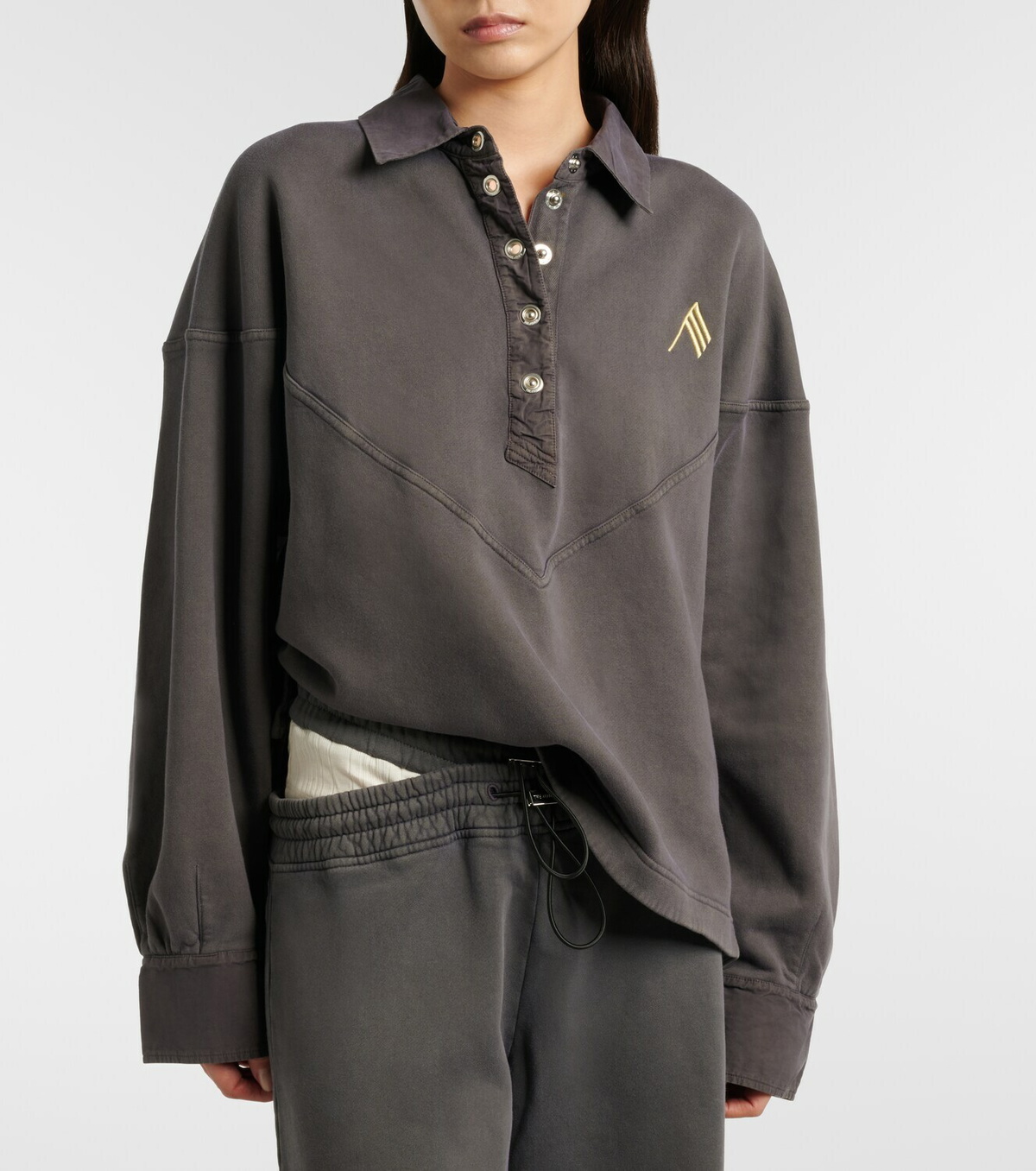 The Attico Cotton sweatshirt