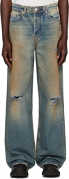 Enfants Riches Déprimés Blue Corpse Pose Jeans