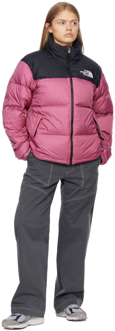 The North Face Pink 1996 Retro Nuptse Down Jacket The North Face