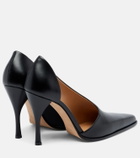 Calvin Klein Collection Rea leather pumps
