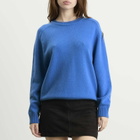 Nothing Written Women's Jude Round Pullover in Blue