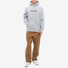 Pass~Port Men's Featherweight Embroidery Hoody in Ash